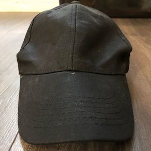 Black Plain Baseball Hat